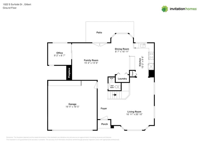 1022 S Surfside Dr in Gilbert, AZ - Foto de edificio - Building Photo