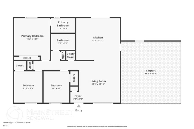 property at 1921 E Virginia St