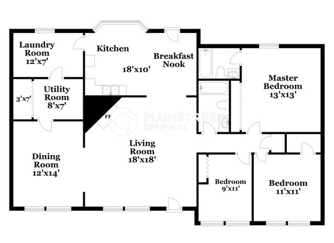 971 Stormy Ln in Jonesboro, GA - Building Photo - Building Photo