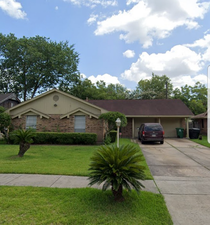 3823 Knotty Oaks Trail in Houston, TX - Foto de edificio