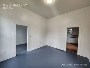932 N Mason St in Portland, OR - Foto de edificio - Building Photo