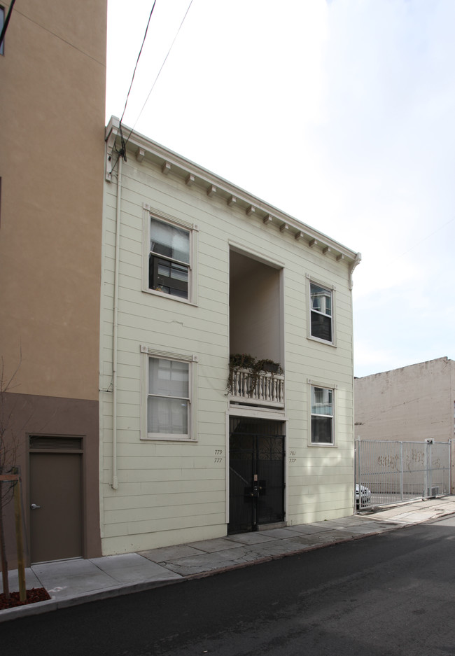 777 Tehama St in San Francisco, CA - Building Photo - Building Photo