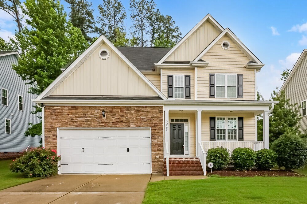 5026 Jelynn St in Raleigh, NC - Building Photo