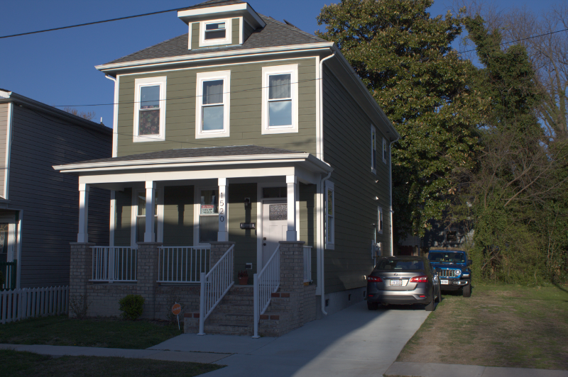 1520 O'Keefe St in Norfolk, VA - Building Photo