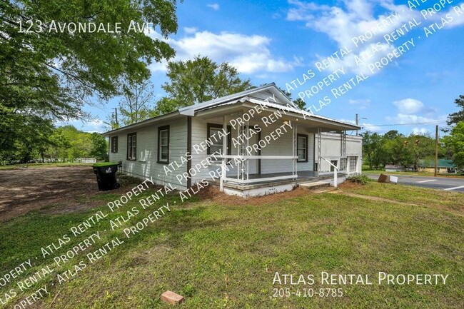 123 Avondale Ave in Sylacauga, AL - Building Photo - Building Photo