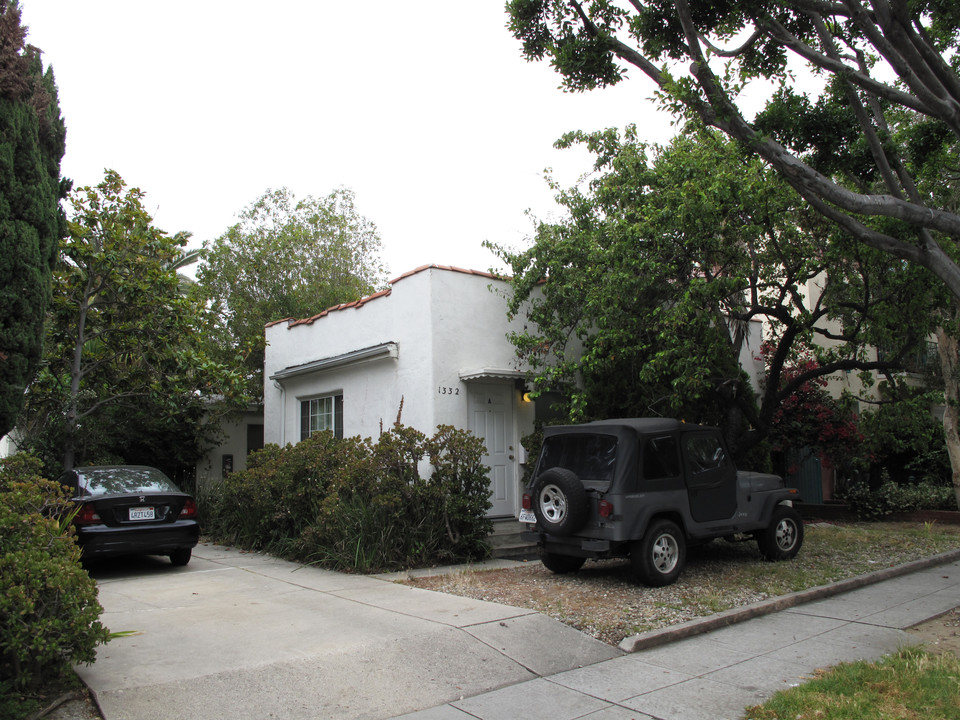 1332 Franklin St in Santa Monica, CA - Building Photo