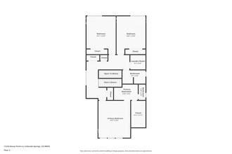 11216 House Finch Ln in Colorado Springs, CO - Building Photo - Building Photo