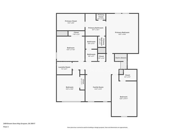 2499 Brown Dove Wy in Grayson, GA - Building Photo - Building Photo