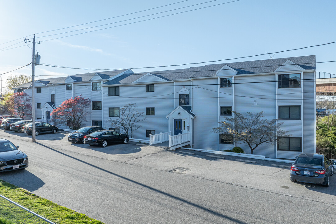 Fulton Terrace in Fall River, MA - Building Photo