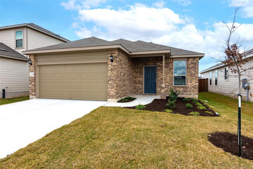 229 The Duke Dr in Jarrell, TX - Building Photo
