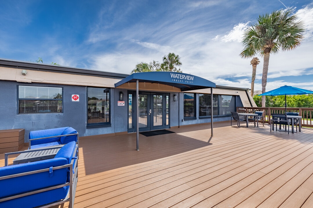 Waterview at Rocky Point Apartments in Tampa, FL - Foto de edificio