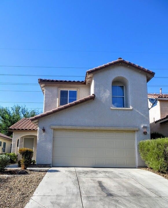 5960 Sleepy Fawn Dr in Las Vegas, NV - Building Photo