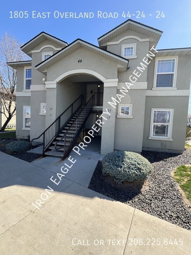 property at 1805 E Overland Rd