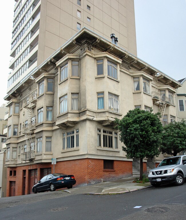 1921 Leavenworth St in San Francisco, CA - Building Photo - Building Photo