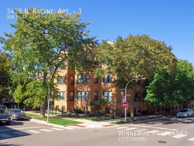 property at 3438 N Racine Ave