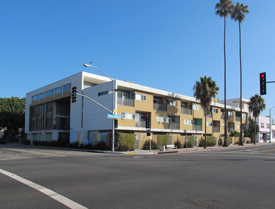 26th and Santa Monica Family Housing in Santa Monica, CA - Building Photo