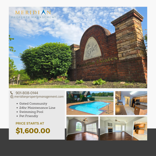property at 8919 Glen Xing