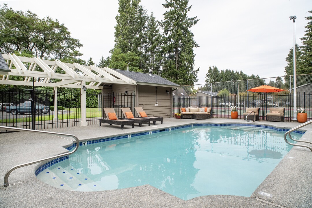 Sunset Gardens Apartments in Steilacoom, WA - Foto de edificio