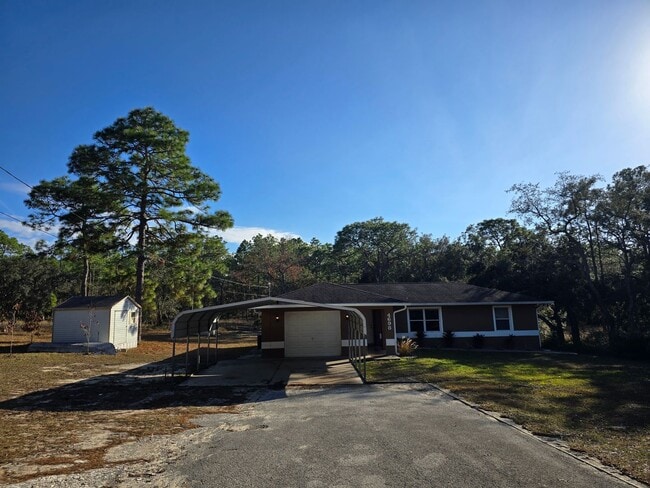 property at 4698 W Peters Ln