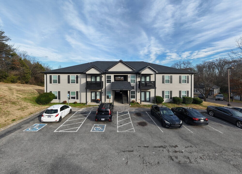 Dunhill Flats in Knoxville, TN - Foto de edificio