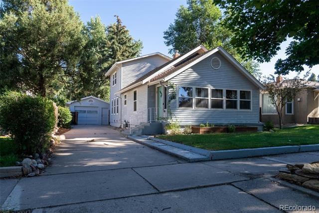 1222 E Dale St in Colorado Springs, CO - Foto de edificio