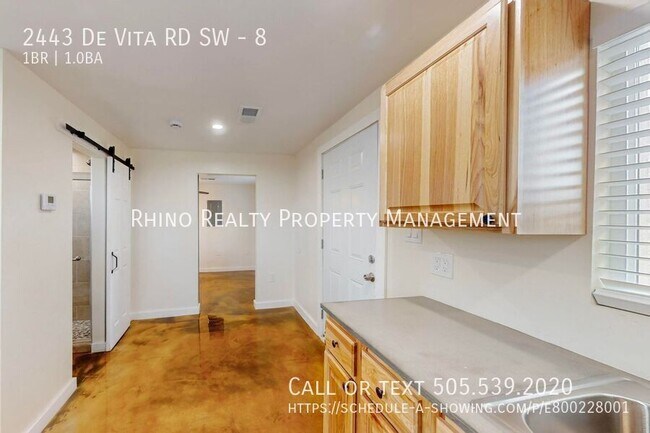 2443 De Vita Rd SW in Albuquerque, NM - Building Photo - Building Photo