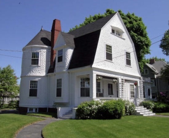 108 Walnut St in Newton, MA - Foto de edificio