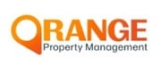Property Management Company Logo Orange Property Management