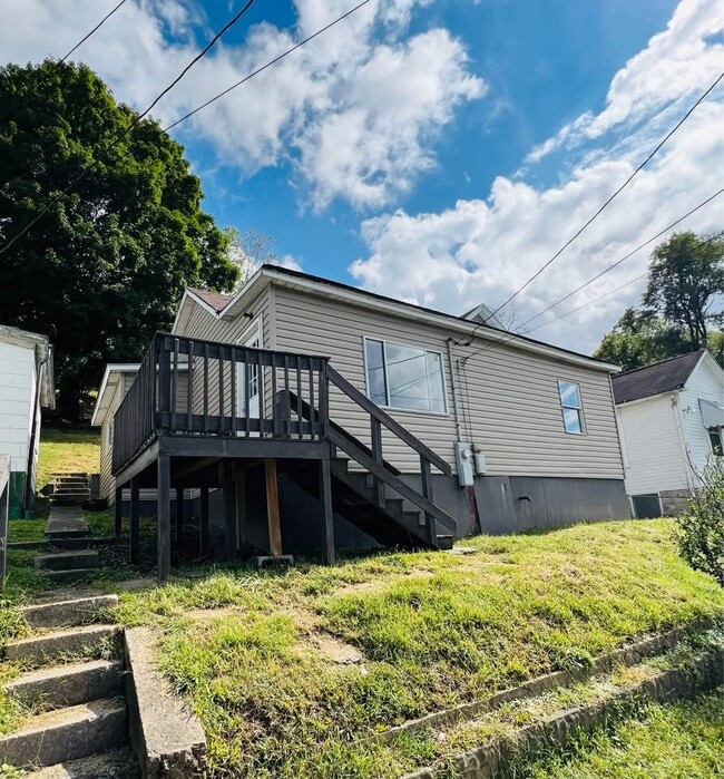 property at 3414 Central Ave