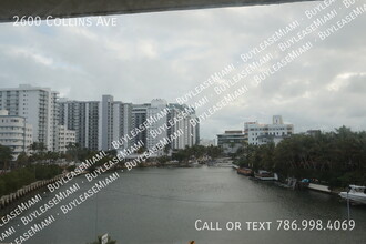 2600 Collins Ave in Miami Beach, FL - Building Photo - Building Photo