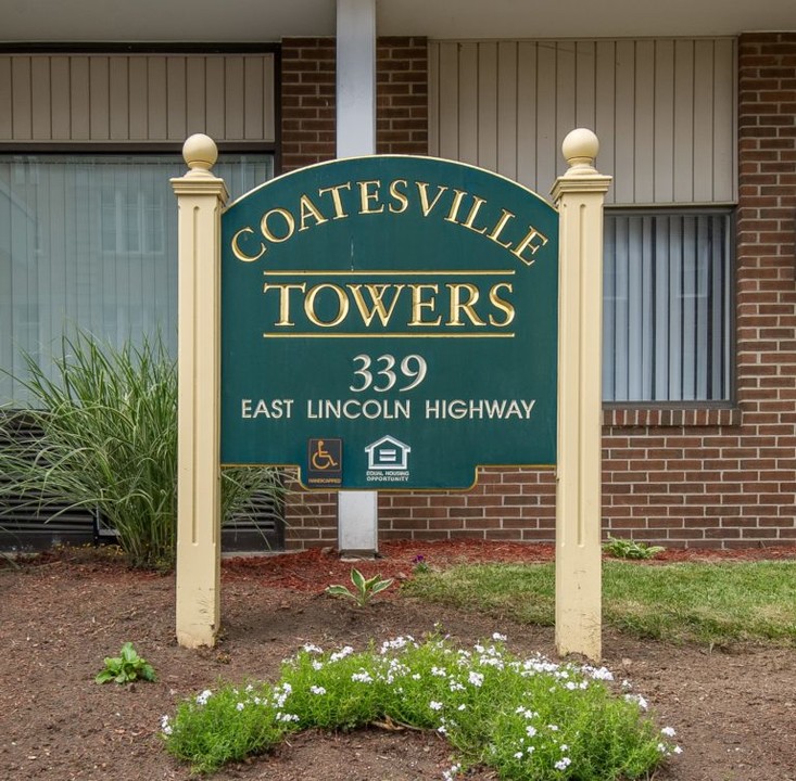 Coatesville Towers in Coatesville, PA - Building Photo