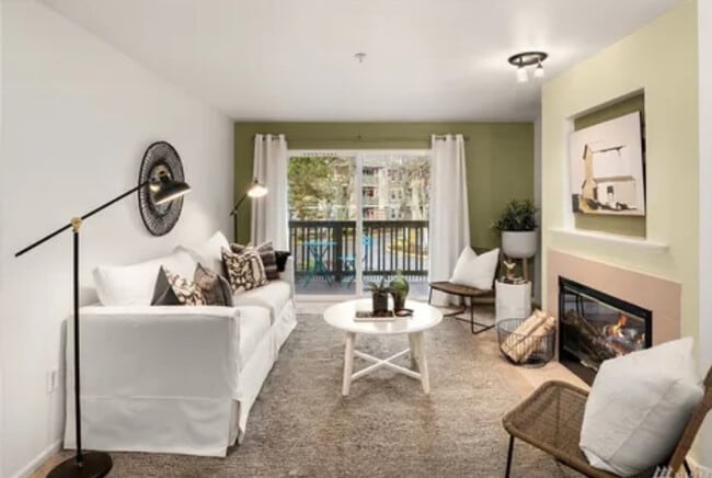 property at 7711 NE 175th St