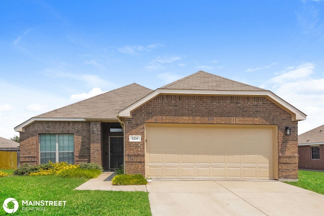 124 Doe Meadow Ln in Forney, TX - Building Photo