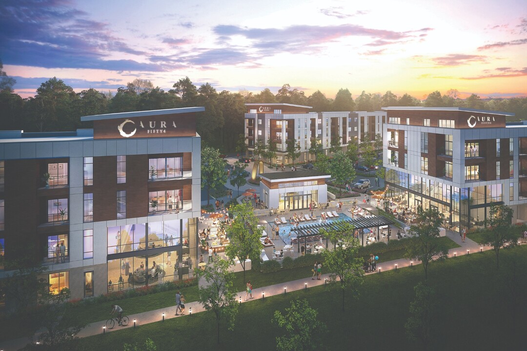 Aura Fifty4 in Chapel Hill, NC - Building Photo