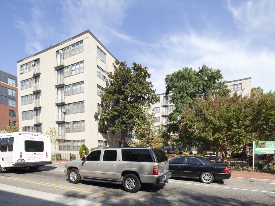 LeDroit Apartments in Washington, DC - Building Photo