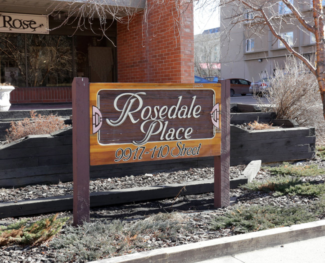 Rosedale Place in Edmonton, AB - Building Photo - Building Photo