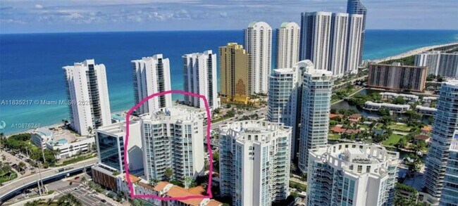 property at 150 Sunny Isles Blvd