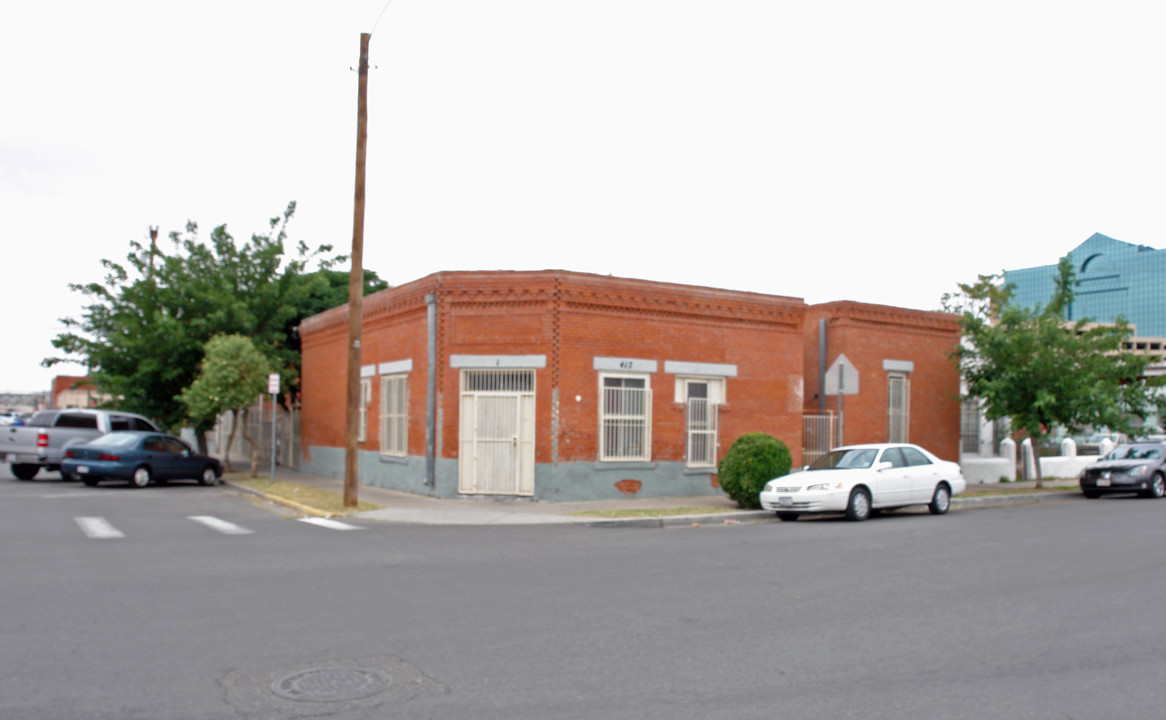 417 S Florence St in El Paso, TX - Building Photo