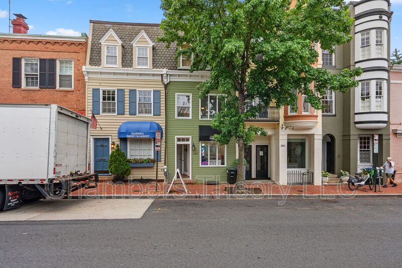 2613 P St NW in Washington, DC - Building Photo
