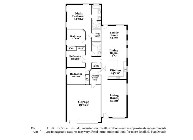 9626 W Clara Ln in Peoria, AZ - Foto de edificio - Building Photo