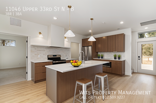 property at 11046 Upper 33rd St N