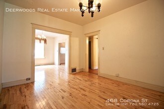468 Corona St in Denver, CO - Building Photo - Building Photo