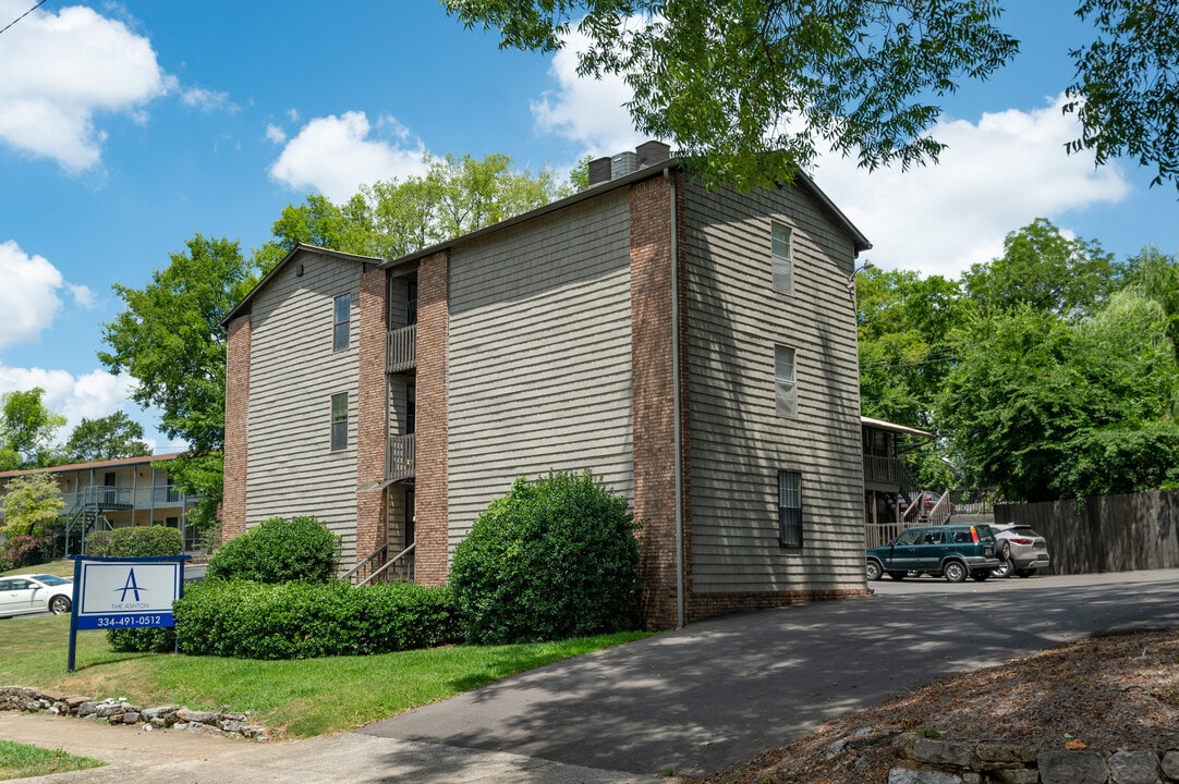 The Ashton in Birmingham, AL - Building Photo