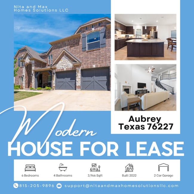 6029 Painswick Dr in Aubrey, TX - Building Photo - Building Photo