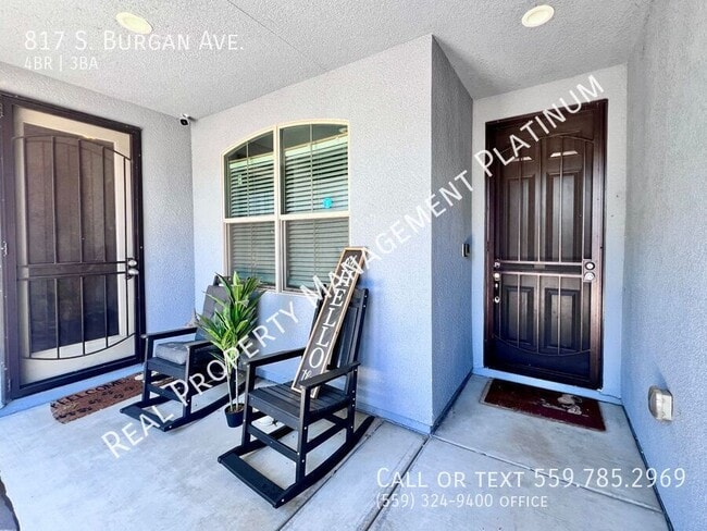 817 S Burgan Ave in Fresno, CA - Building Photo - Building Photo