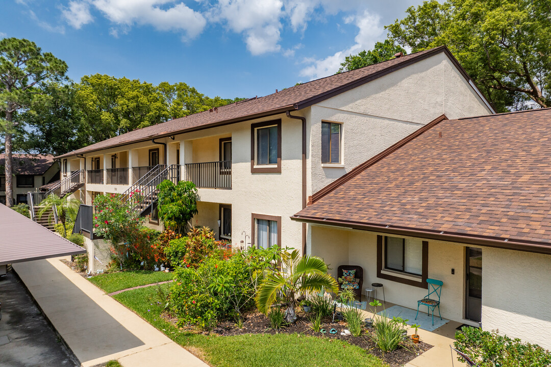 Magnolia Ridge Condo in Palm Harbor, FL - Building Photo