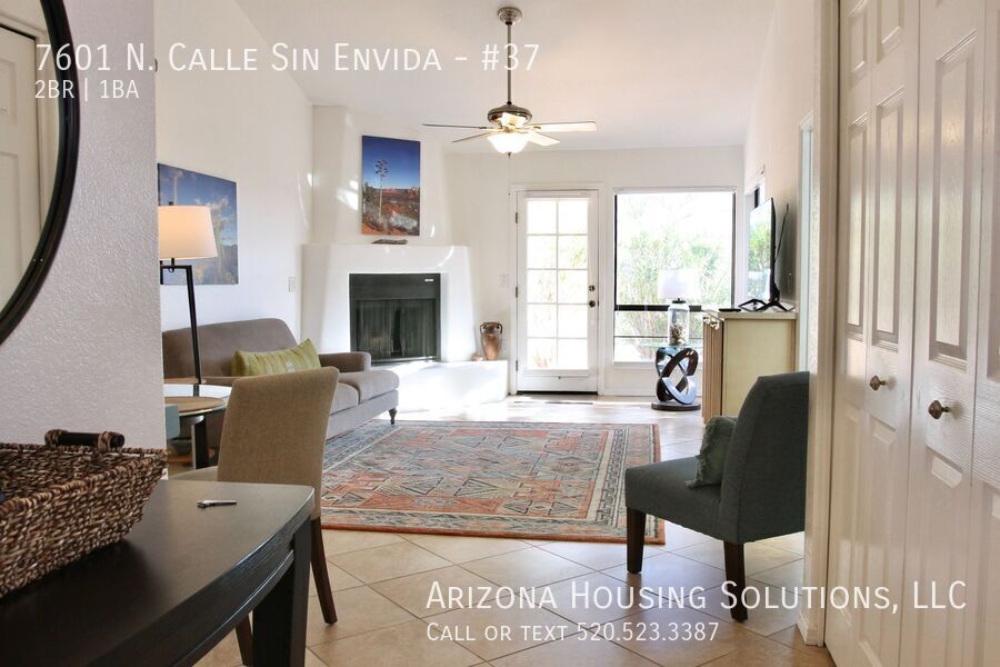 7601 N Calle Sin Envidia in Tucson, AZ - Building Photo