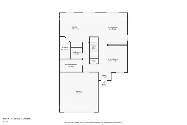 19272 W Adams St in Buckeye, AZ - Building Photo - Building Photo