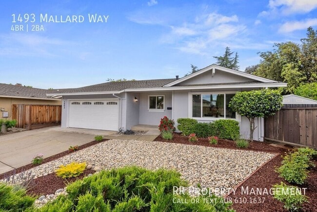 1493 Mallard Way in Sunnyvale, CA - Building Photo - Building Photo