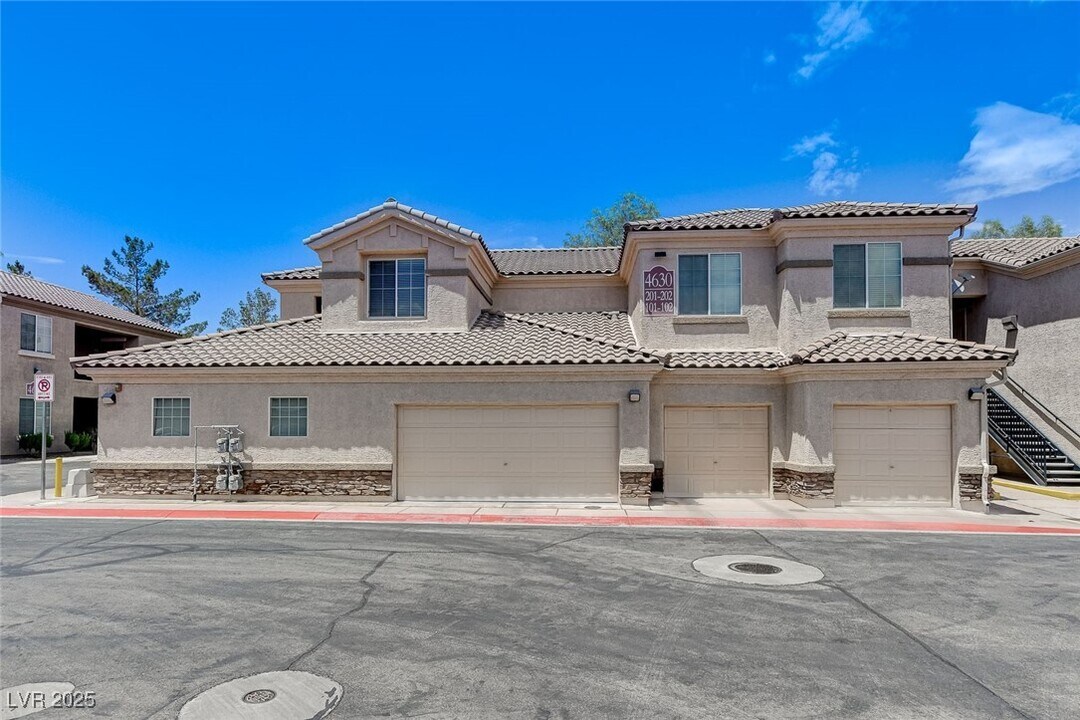 4630 Basilicata Ln in North Las Vegas, NV - Building Photo